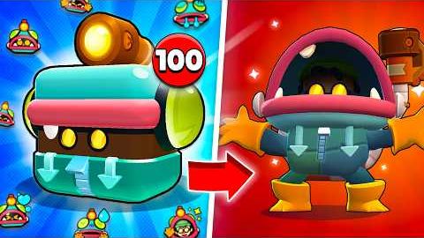 Я ОТКРЫЛ 100 ГЛОУБЕРТ БОКСОВ И ВОТ ЧТО ИЗ ЭТОГО ВЫШЛО В БРАВЛ СТАРС смотреть онлайн