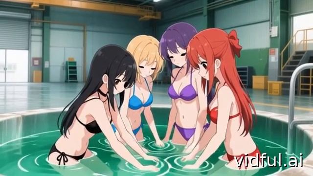 Купание красавиц в кислотной ванне смотреть онлайн