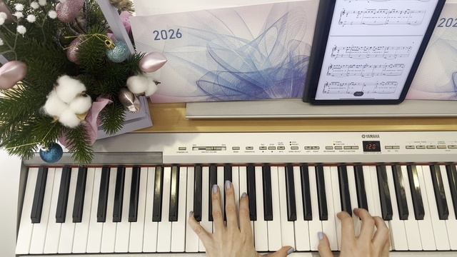 Ноты легкого переложения для фортепиано песни "Утро Полины" гр. "Наутилус Помпилиус".