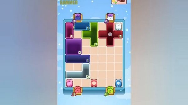 Как пройти Уровень 292 в Drop the Cat! (Решение)