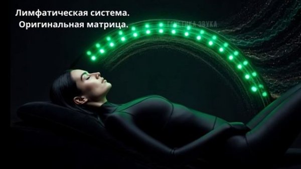 Матрица Гаряева «Очищение Лимфы» — оригинал 2026! Полное восстановление лимфатической системы