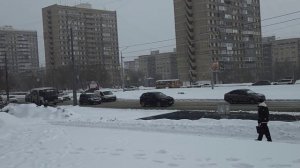 Февралём завьюжено наше Оренбуржие Видео Виктор Поживин