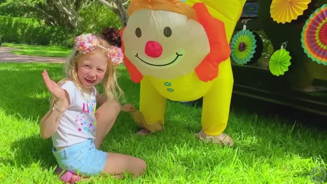 Nastya and a Funny Collection of Summer Stories for Kids смотреть онлайн