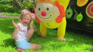 Nastya and a Funny Collection of Summer Stories for Kids