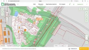 Оформление дальневосточного гектара. Карта.
