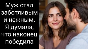 Муж стал внимательным, и я думала, что победила. История из жизни