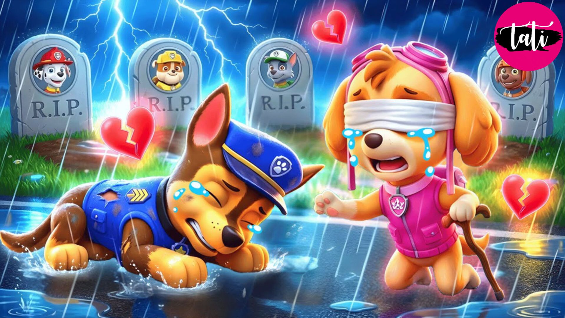 Щенячий патруль и Маршалл. Залипательное видео. Мультфильм для детей и малышей. Анимация 211 смотреть онлайн