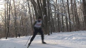 Смоленская таможня вышла на лыжню