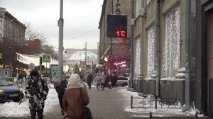 Погодные качели в Новосибирске: от оттепели к морозам