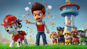 😭ЩЕНЯЧИЙ ПАТРУЛЬ ВЫГНАЛИ МАРШАЛА ИЗ ДОМА В МАЙНКРАФТ