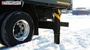 КАМАЗ 65115 с КМУ XCMG SQS200-6