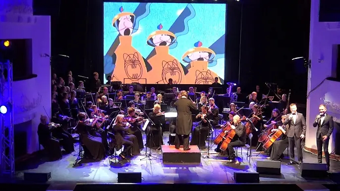 Концерт ТСО для детей "Союзмультфильм" А. Смирнов Ш.-181 ч. "Soyuzmultfilm" A. Smirnov