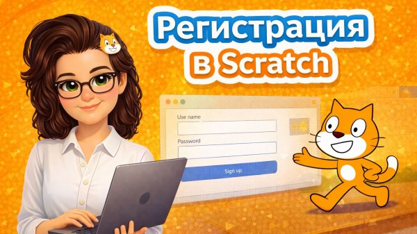 Scratch регистрация