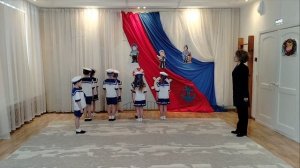 Конкурс  "Смотр песни и строя"