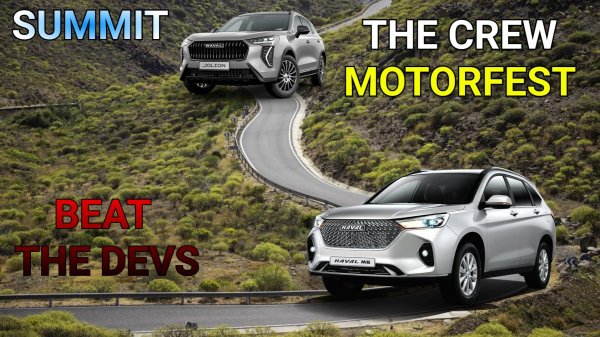 THE CREW MOTORFEST - BEAT THE DEVS – ПРОХОЖДЕНИЕ