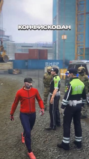 5 БУЛЬДОЗЕРОВ против ДПС в ГТА 5 РМРП #gta #gtarp #гта смотреть онлайн