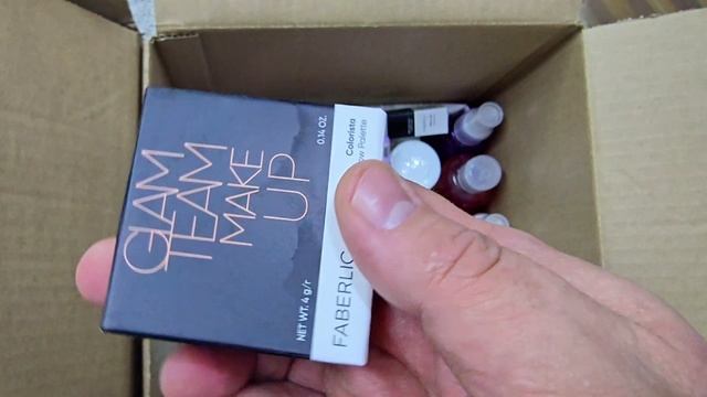 📦Распаковка заказа по каталогу 02|2026 Faberlic, Весенние Новинки! смотреть онлайн