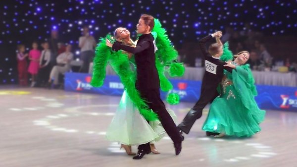 Юниоры-1 St (Open): вальс, танго, венский вальс, фокстрот, квикстеп. Grand Prix Belarus 2026