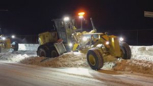Дорожная техника CAT делает своё дело