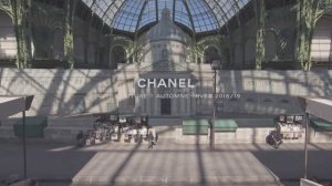 Показ женской коллекции Chanel осень-зима 2018-2019