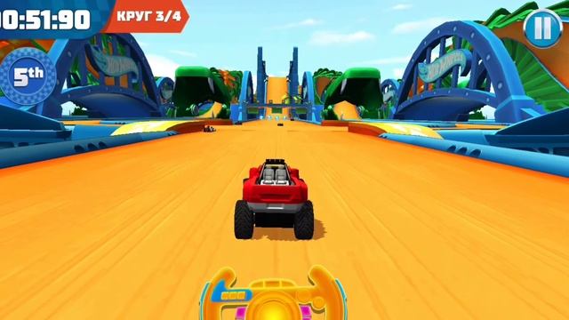 ПОГОНЯЛ В МИРОВЫХ ТРАССАХ В HOT WHEELS UNLIMITED 🔥🔥🔥