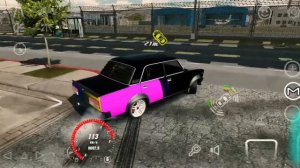 дрифт на жиге в кар паркинг