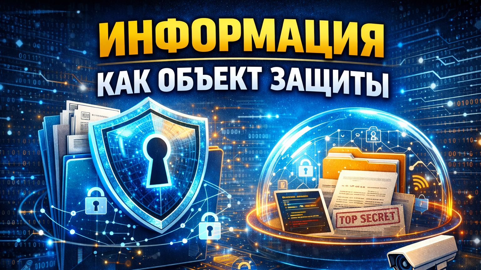 Информация как объект защиты
