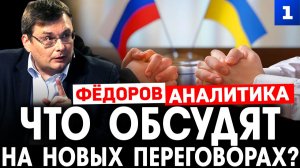 Фёдоров: что обсудят на новых переговорах?