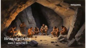 АУДИОКНИГА ПОПАДАНЦЫ: НЕАНДЕРТАЛЕЦ КНИГА 1 ЧАСТЬ 1 ИЗ 3