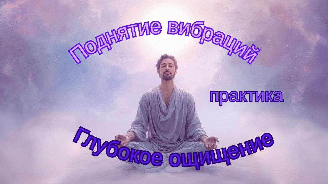 Глубокая очистка и подъём вибраций. Практика. #вселеннаяя #очищение #поднятиевибрации