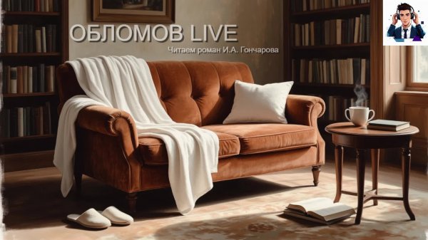 Обломов LIVE | День 1: О чём этот роман?