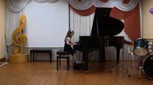 Тимошенко Дарья. А. Стоянов Снежинки и О.Геталова Поехали!