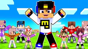 Майнкрафт но Я ЗАТРОЛЛИЛ ДРУЗЕЙ Челлендж в Майнкрафте Троллинг Ловушка Minecraft Евгенбро