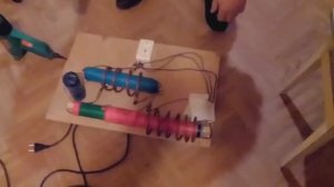 БТГ. Съем электричества с катушки Качер   Тесла рабочий