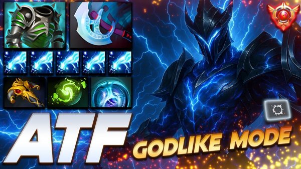 ATF RAZOR GODLIKE MODE — профессиональный геймплей в Dota 2 [Смотри и учись]
