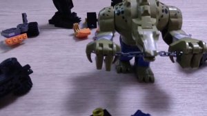 крокодил с цепями лучше опроса лего