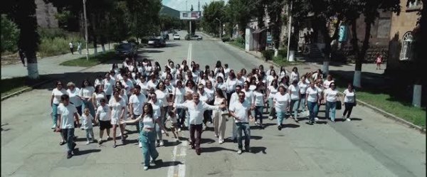 АРАМО ЛИЛИТ КИРОВАКАН Aramo & Lilit Vanadzor mpg