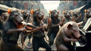 Европейский Поносный Тур 🐀💩 Крысы в Риме, Праге и Амстердаме!