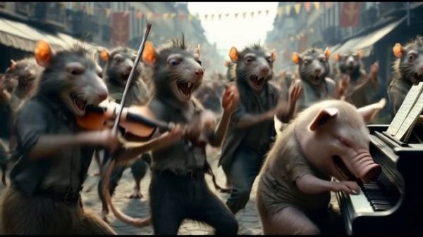 Европейский Поносный Тур 🐀💩 Крысы в Риме, Праге и Амстердаме!