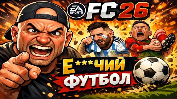 ТМФ - FC 26 (ФУТБОЛ В ПРЯМОМ ЭФИРЕ)