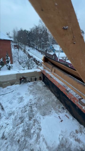 🚨🚨 Сломалась стропильная система смотреть онлайн