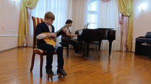 Воронов Архип г. Астрахань обр. Т. Захарьиной рнп "Вдоль по улице в конец"