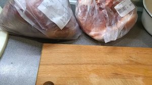 Добрый вечер! Я дома. Прошлись по магазинам.