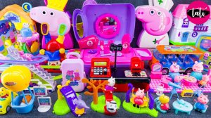 Играем в игрушки из мультика свинка Пеппа. Мультфильм для детей. ASMR АСМР