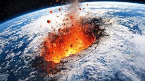 NASA обнаружила загадочную глубокую дыру подо льдом Гренландии