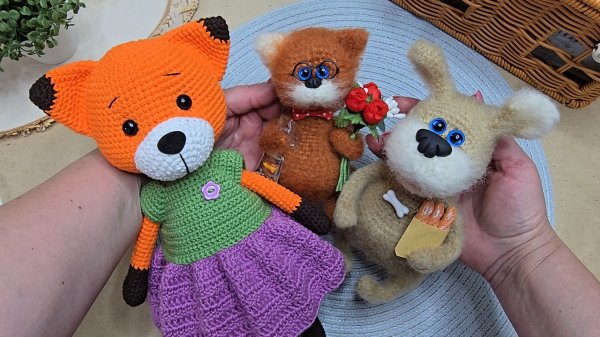 #извяжу_13 /Марафон "Чёртова дюжина-4 "// 4-я неделя/участник 3/ готовые работы 3+0+3+0