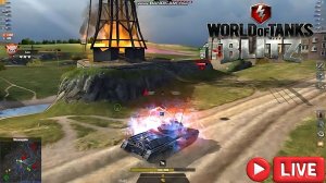 🔴 ТАНКИ БЛИЦ, РЕЖИМ БИГ БОССА, выхожу на ОХОТУ !!