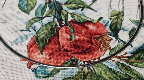 Вышивка крестом. Продвижения.