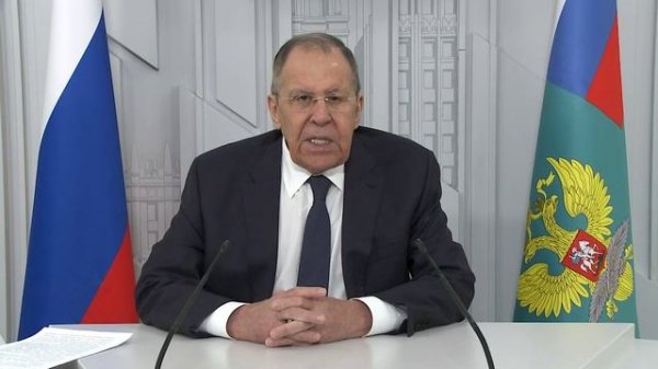 Видеообращение С.Лаврова к участникам Первой конференции Международной Ассоциации молодых дипломатов