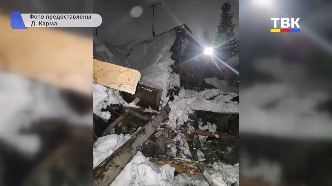 53-летний мужчина пострадал после обрушения крыши частного дома смотреть онлайн